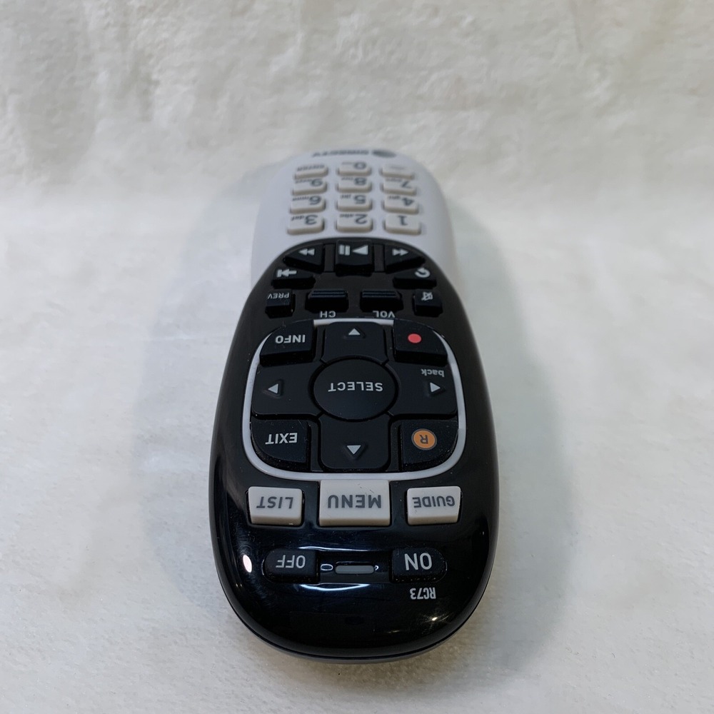 DirectTV RC73 IR/RF Universal Remote Genie Guide Authentic Genuine OEM Tested - Picture 8 of 12